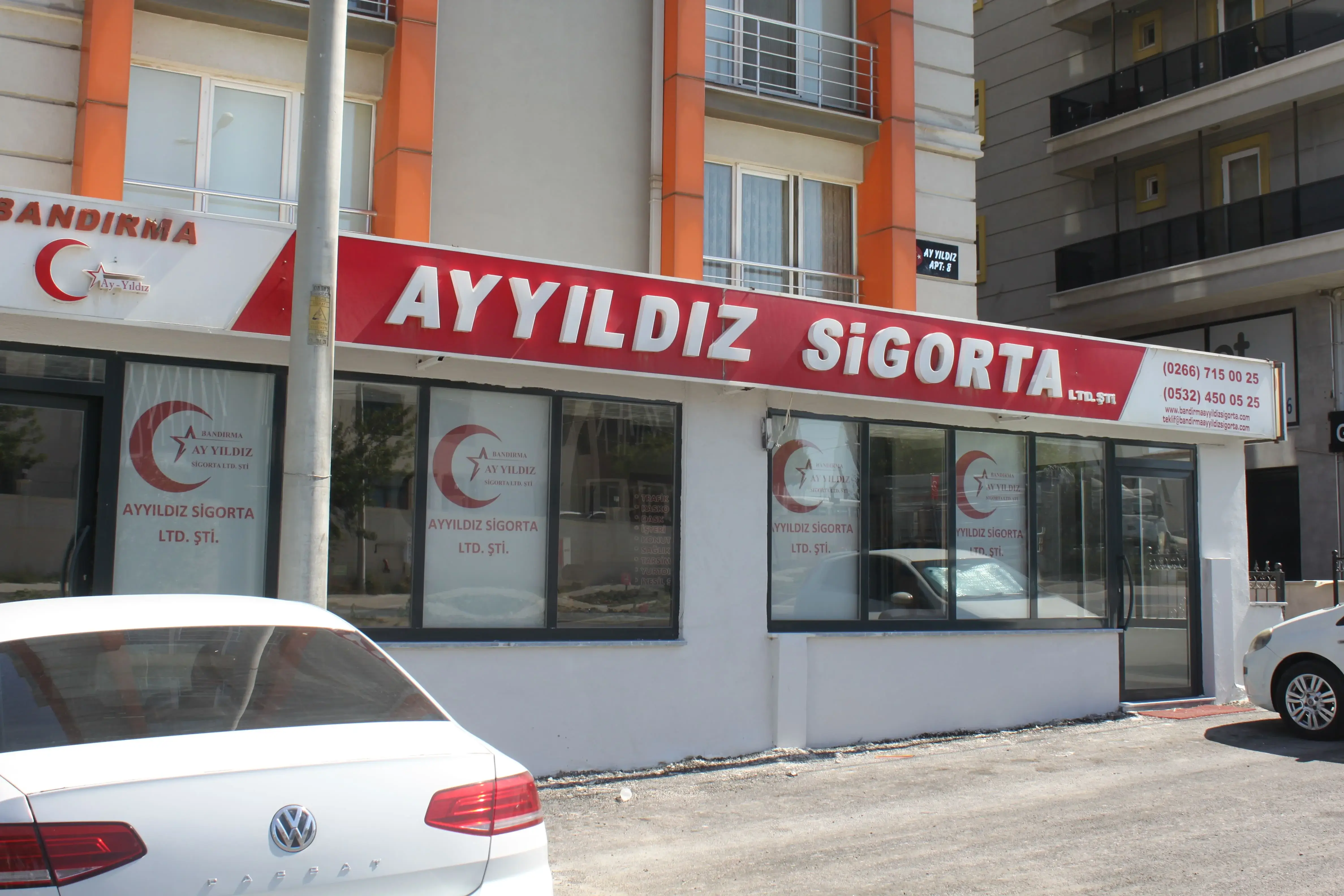 Bandırma Ay Yıldız Sigorta