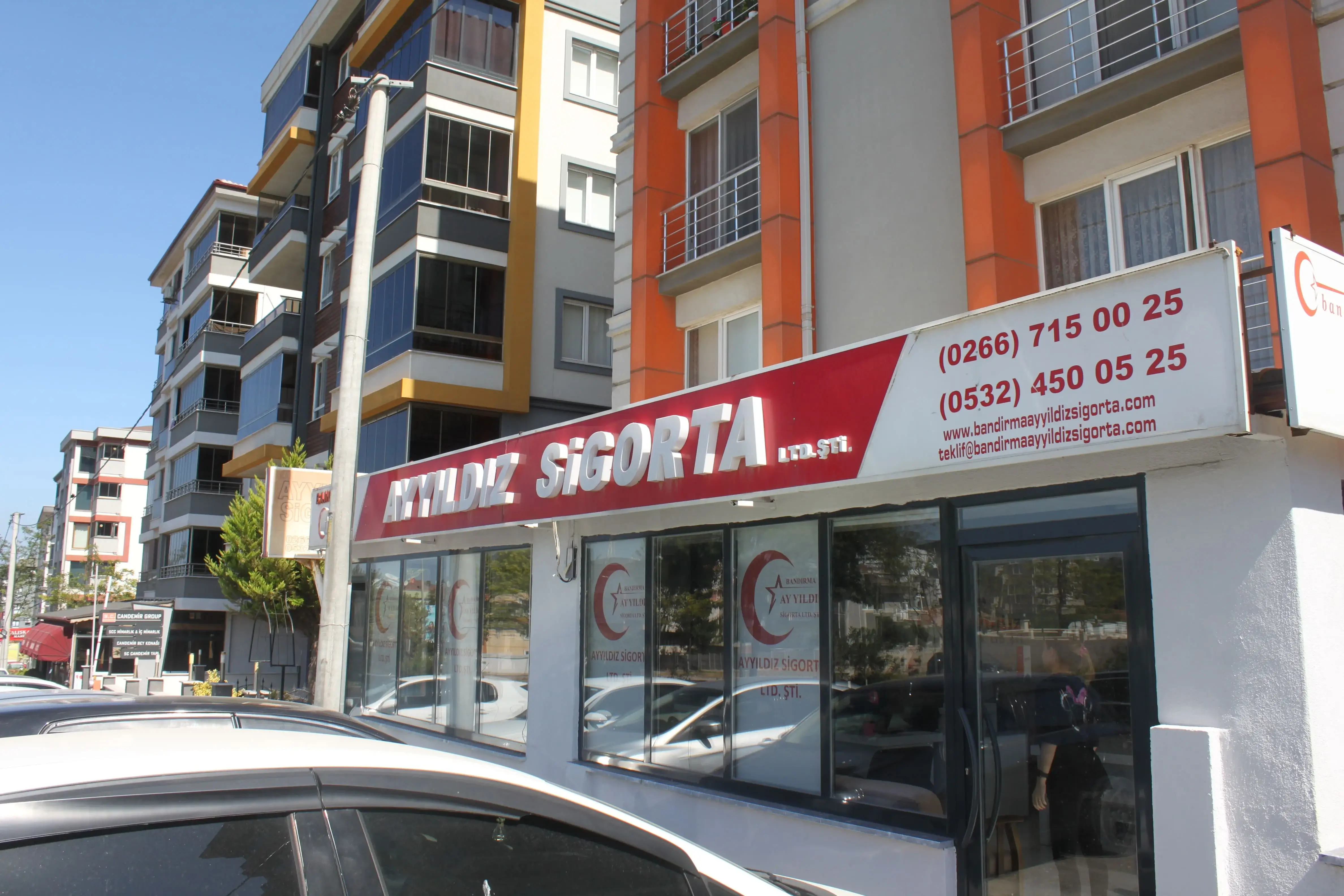 Bandırma Ay Yıldız Sigorta